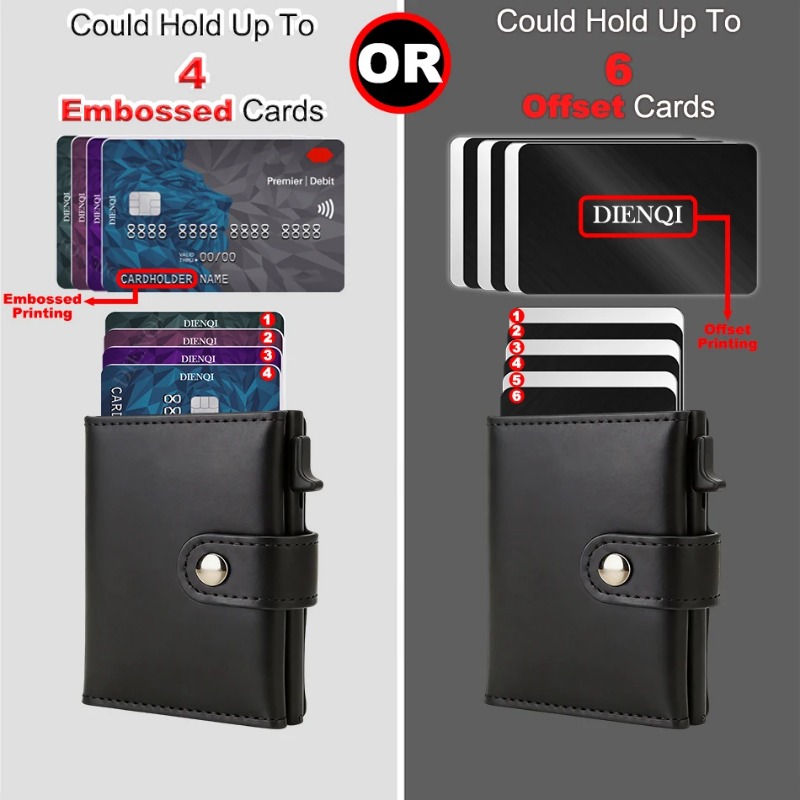 กระเป๋าสตางค์วินเทจ PU ป้องกัน - Coin Holder Men บทวิจารณ์และราคา