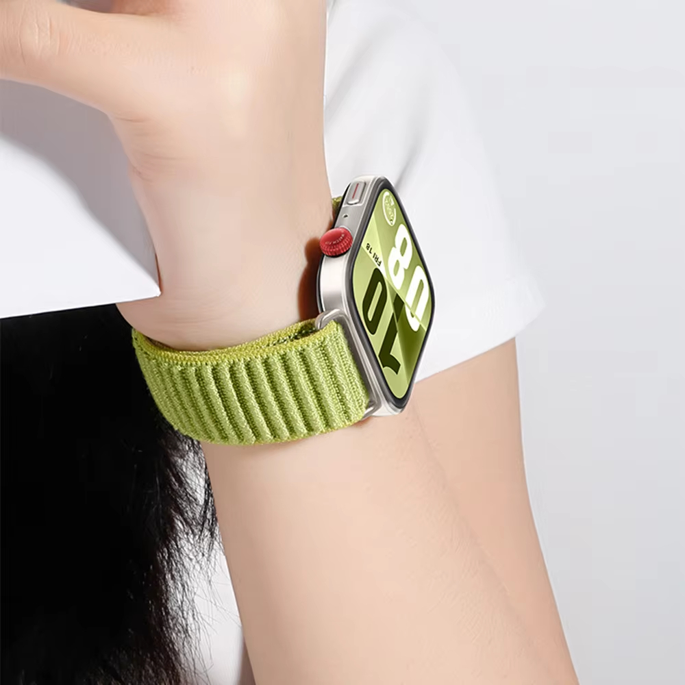 สายไนลอนสําหรับนาฬิกา Huawei F - Men Accessories Website บทวิจารณ์และราคา