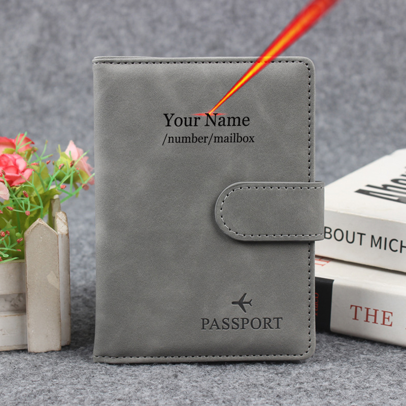 ปุ่มแม่เหล็กปกหนังสือเดินทางปร - Men'S Accessories Travel Bag บทวิจารณ์และราคา