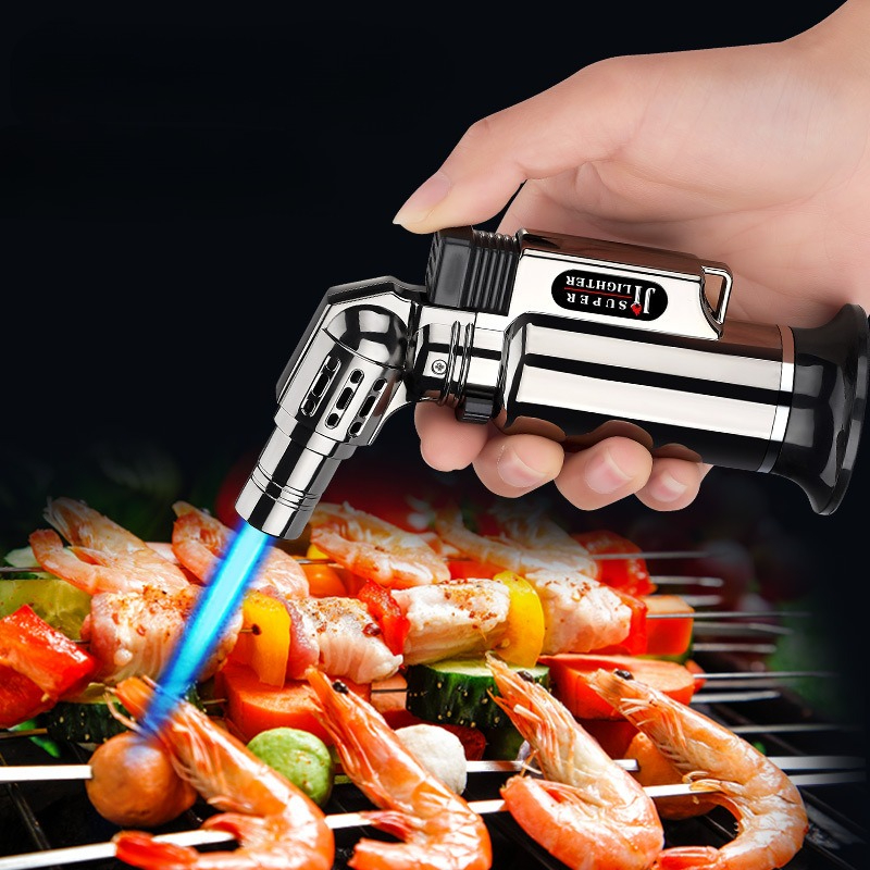 Hot Windproof โลหะ Turbine แก๊ - Lighter Windproof บทวิจารณ์และราคา