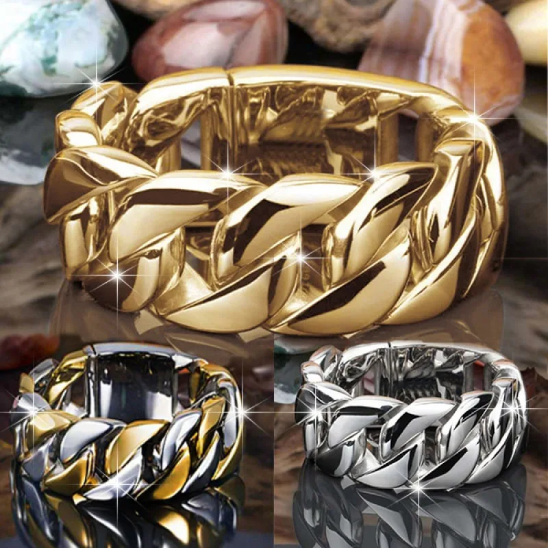 Punk แหวนโลหะราคาถูกเครื่องประ - Men'S Accessories Cheap บทวิจารณ์และราคา