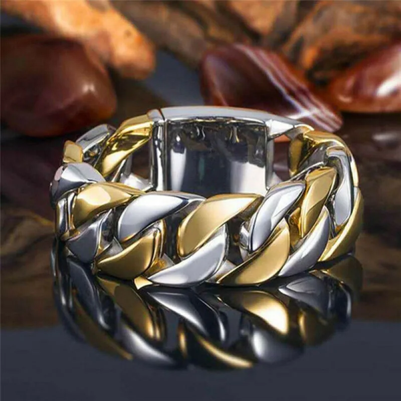 Punk แหวนโลหะราคาถูกเครื่องประ - Men'S Accessories Cheap บทวิจารณ์และราคา