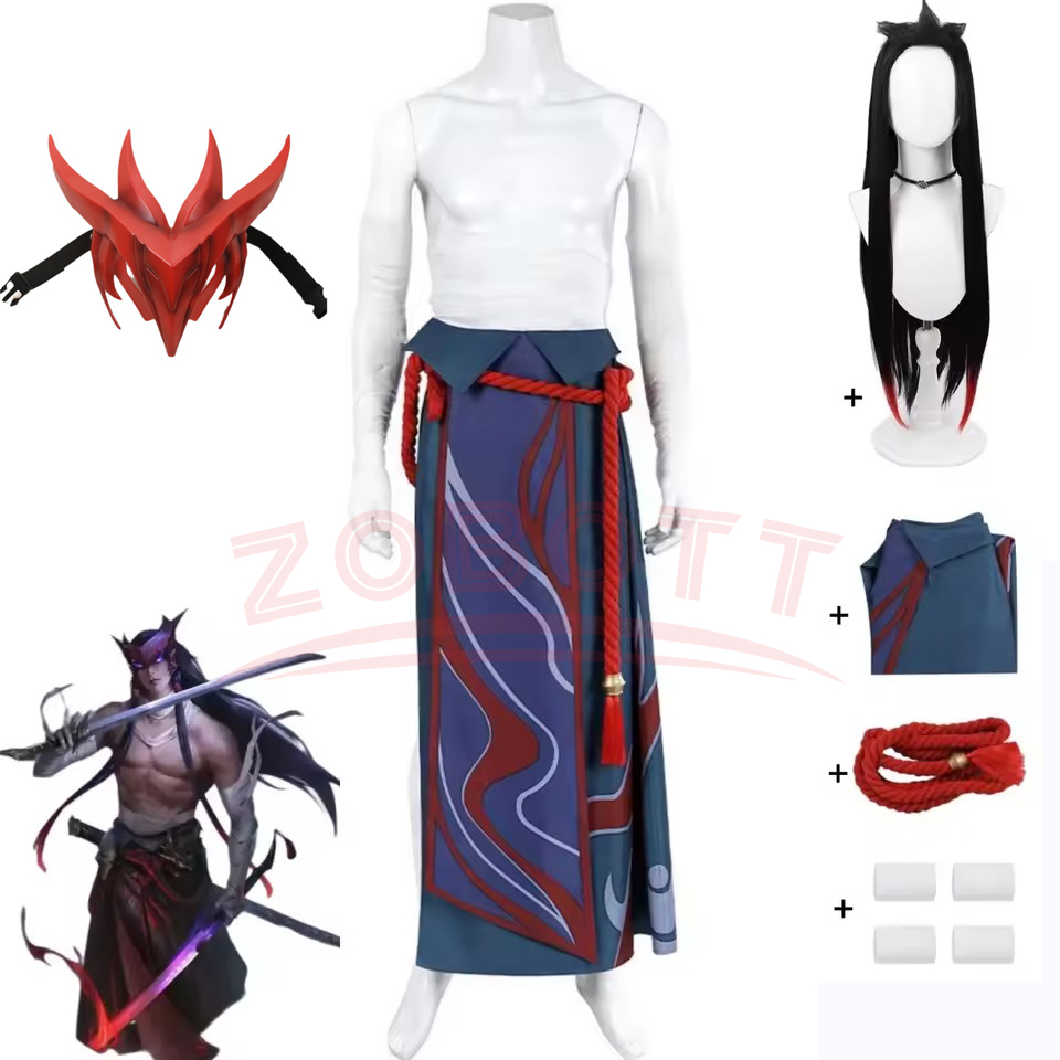 ชุดคอสเพลย์เกม LOL Unforgotten - Men'S Accessories With Suits บทวิจารณ์และราคา