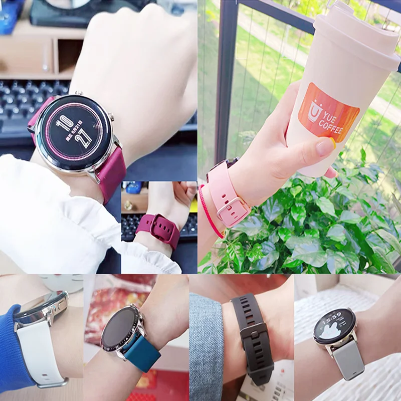 20 มม./22 มม.สําหรับนาฬิกา Ama - Men'S Accessories New Balance บทวิจารณ์และราคา