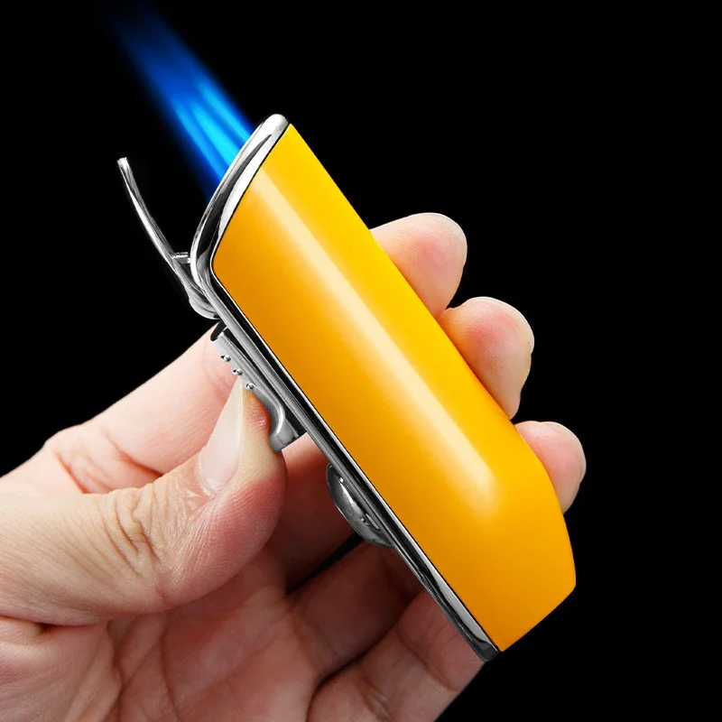 ไฟแช็คซิการ์ทรงพลังพร้อมที่เจา - Lighter Windproof บทวิจารณ์และราคา
