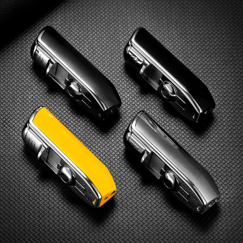 ไฟแช็คซิการ์ทรงพลังพร้อมที่เจา - Lighter Windproof บทวิจารณ์และราคา