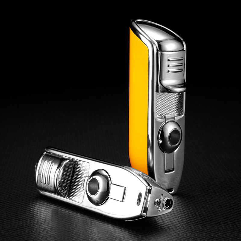 ไฟแช็คซิการ์ทรงพลังพร้อมที่เจา - Lighter Windproof บทวิจารณ์และราคา