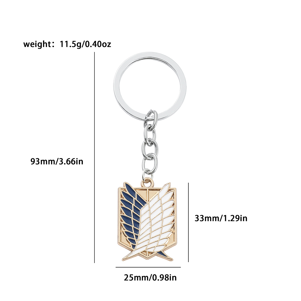 อะนิเมะ Attack on Titan จี้เคล - Men'S Accessories And Jewelry บทวิจารณ์และราคา
