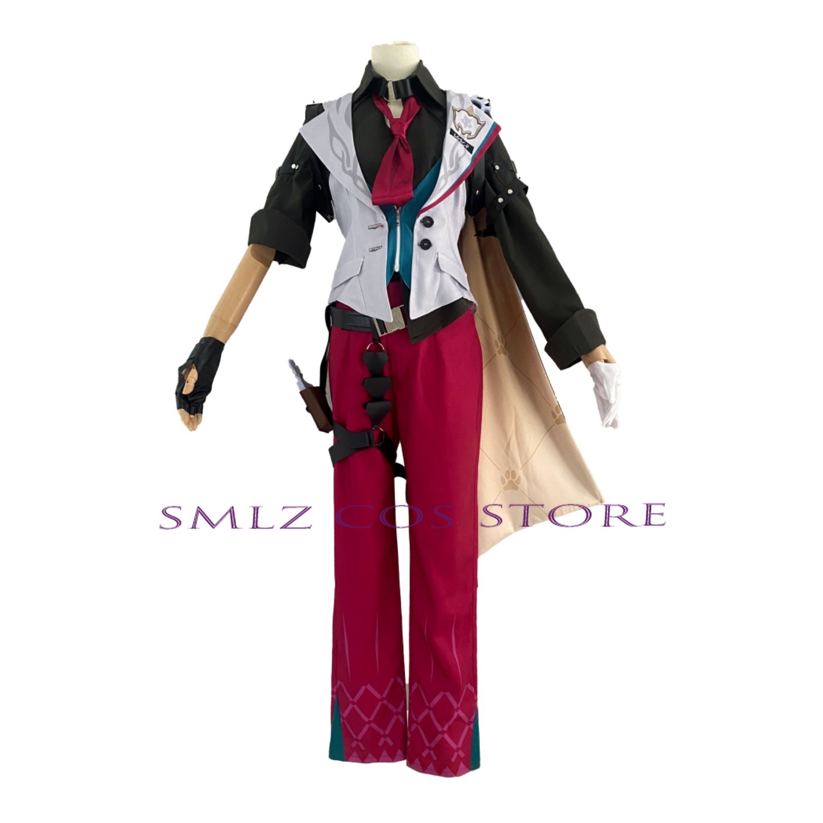 Gallagher คอสเพลย์ Honkai Star - Men'S Accessories With Suits บทวิจารณ์และราคา