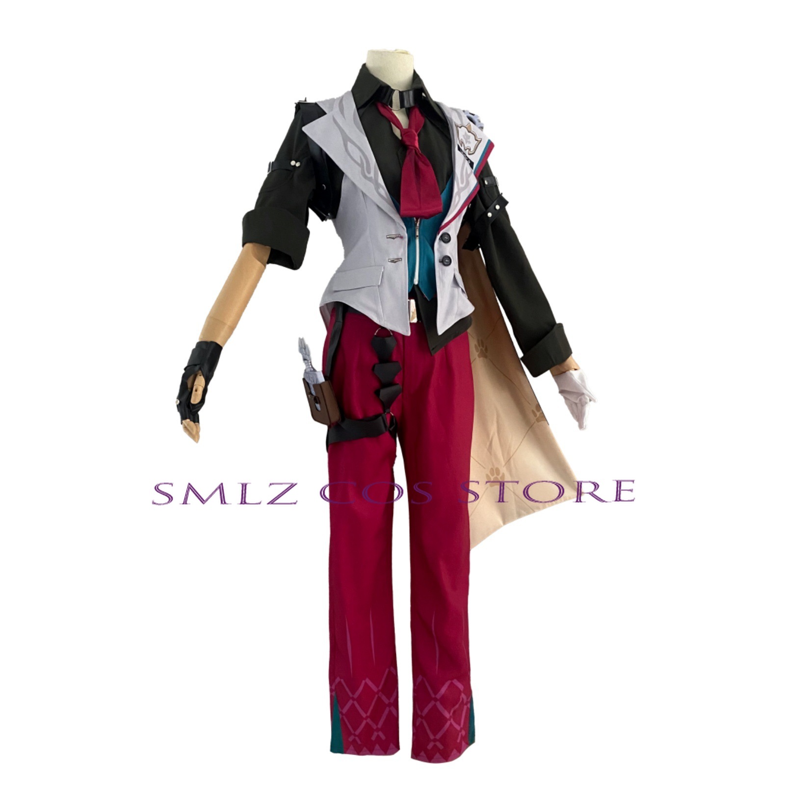 Gallagher คอสเพลย์ Honkai Star - Men'S Accessories With Suits บทวิจารณ์และราคา