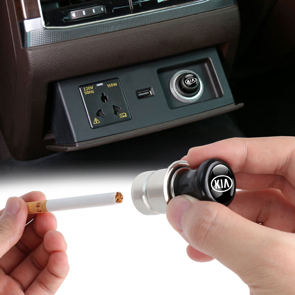 ปลั๊กไฟจุดบุหรี่ในรถยนต์แบบไร้ - Lighter Windproof บทวิจารณ์และราคา