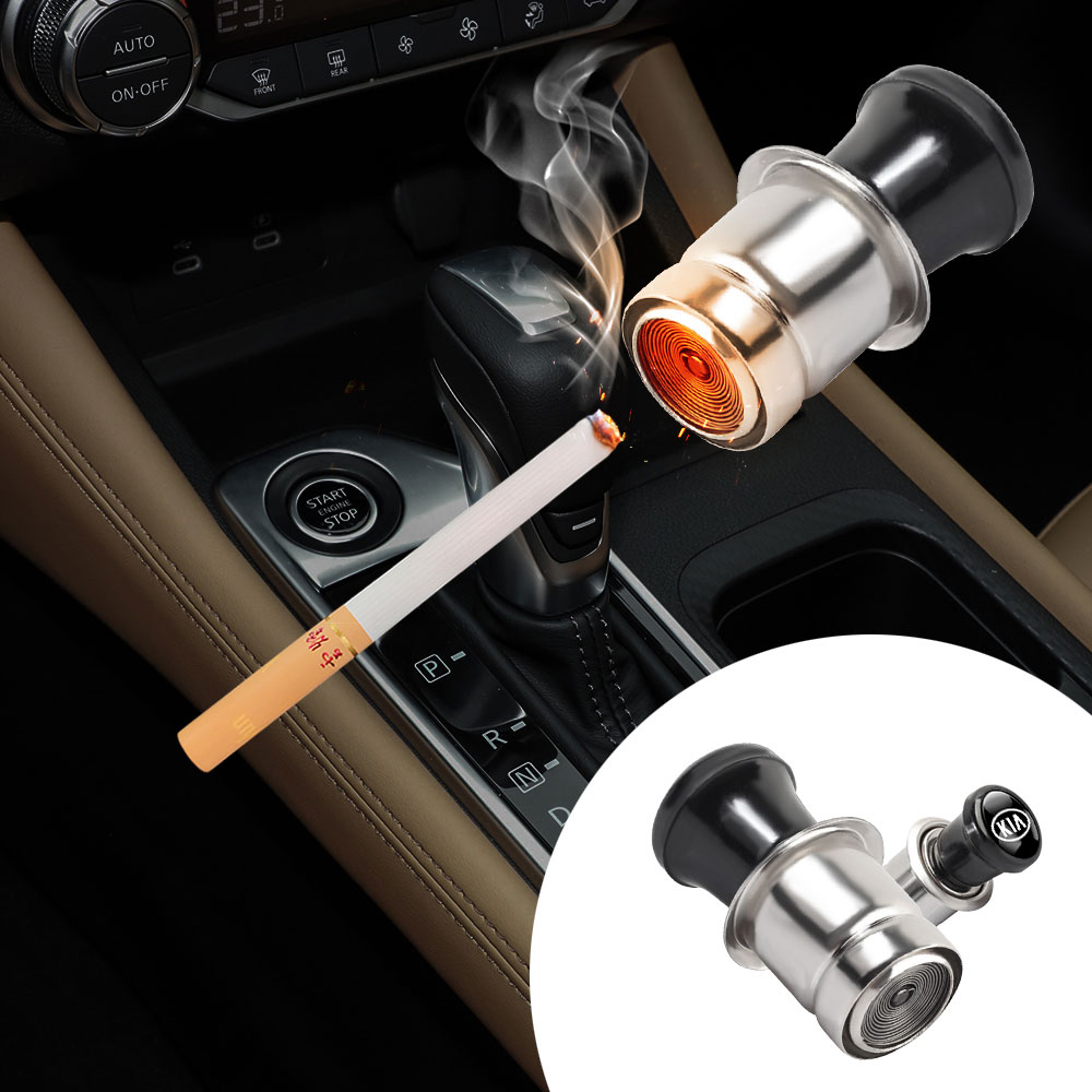 ปลั๊กไฟจุดบุหรี่ในรถยนต์แบบไร้ - Lighter Windproof บทวิจารณ์และราคา