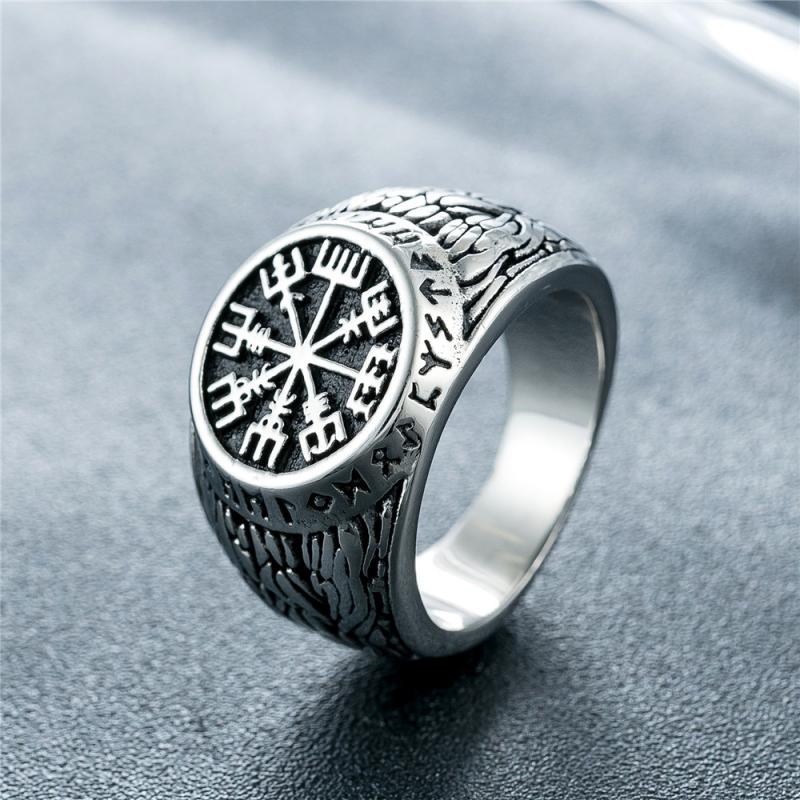 แหวนสแกนดิเนเวียนวินเทจสำหรับผ - Signet Ring Men บทวิจารณ์และราคา