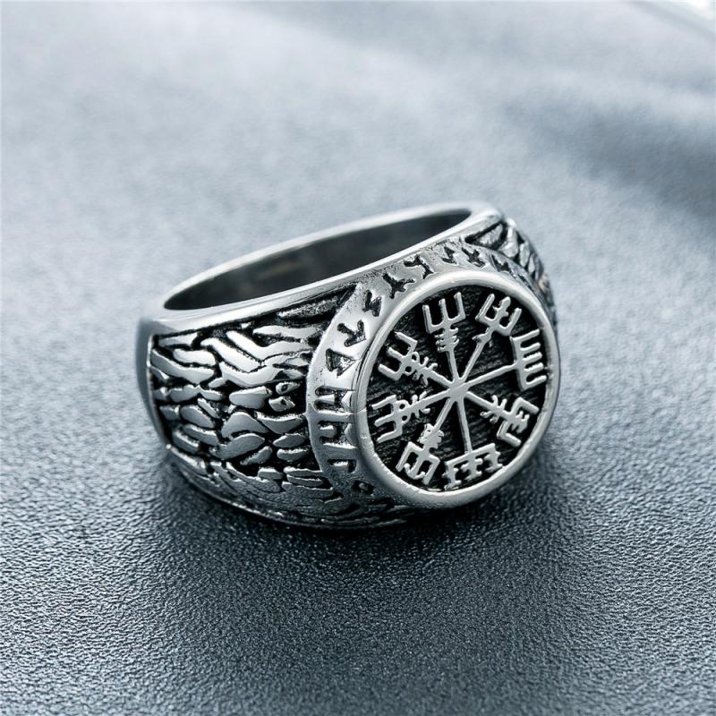 แหวนสแกนดิเนเวียนวินเทจสำหรับผ - Signet Ring Men บทวิจารณ์และราคา