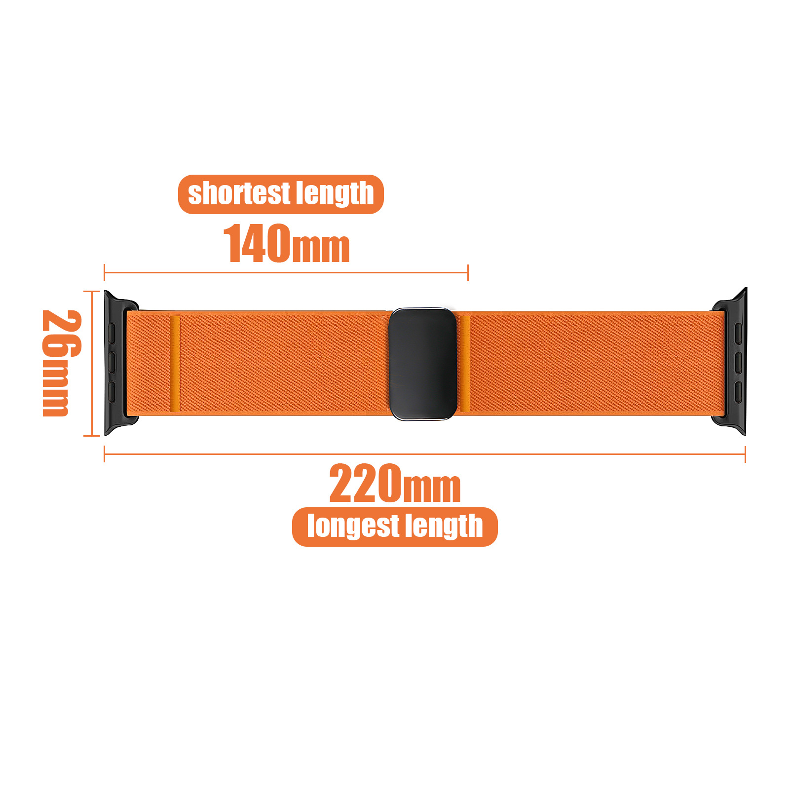 สายแม่เหล็กสำหรับแอปเปิ้ลวอทช์ - Men Accessories Website บทวิจารณ์และราคา