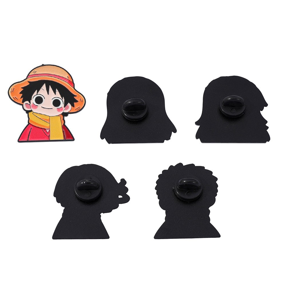 เข็มกลัดการ์ตูนอนิเมะน่ารัก 5  - Lapel Pin Enamel บทวิจารณ์และราคา