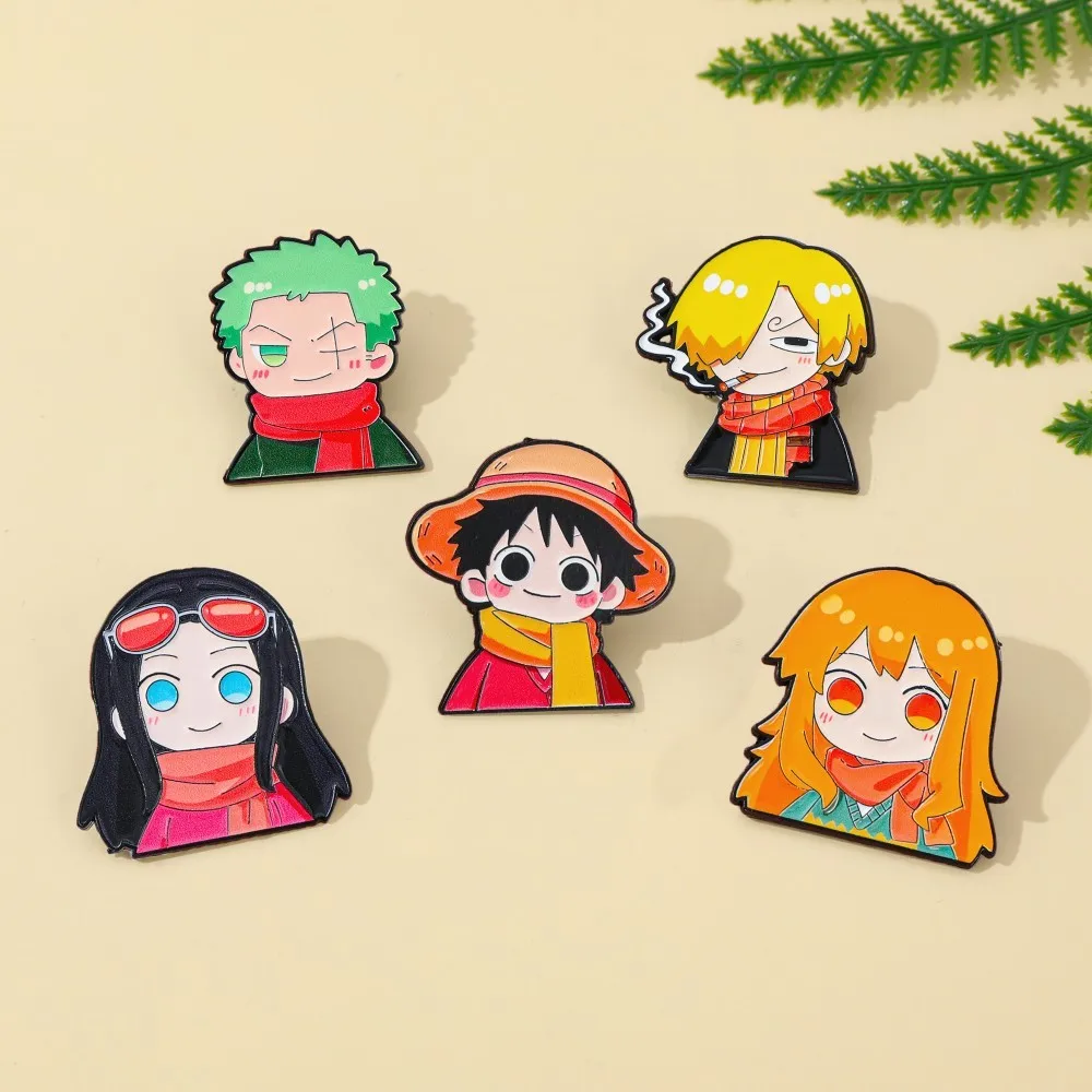 เข็มกลัดการ์ตูนอนิเมะน่ารัก 5  - Lapel Pin Enamel บทวิจารณ์และราคา