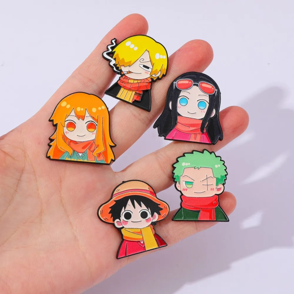 เข็มกลัดการ์ตูนอนิเมะน่ารัก 5  - Lapel Pin Enamel บทวิจารณ์และราคา