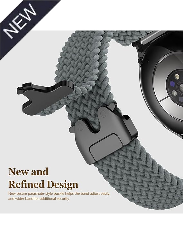 สายนาฬิกาแบบเชือกถักสำหรับ Sam - Men Accessories Website บทวิจารณ์และราคา