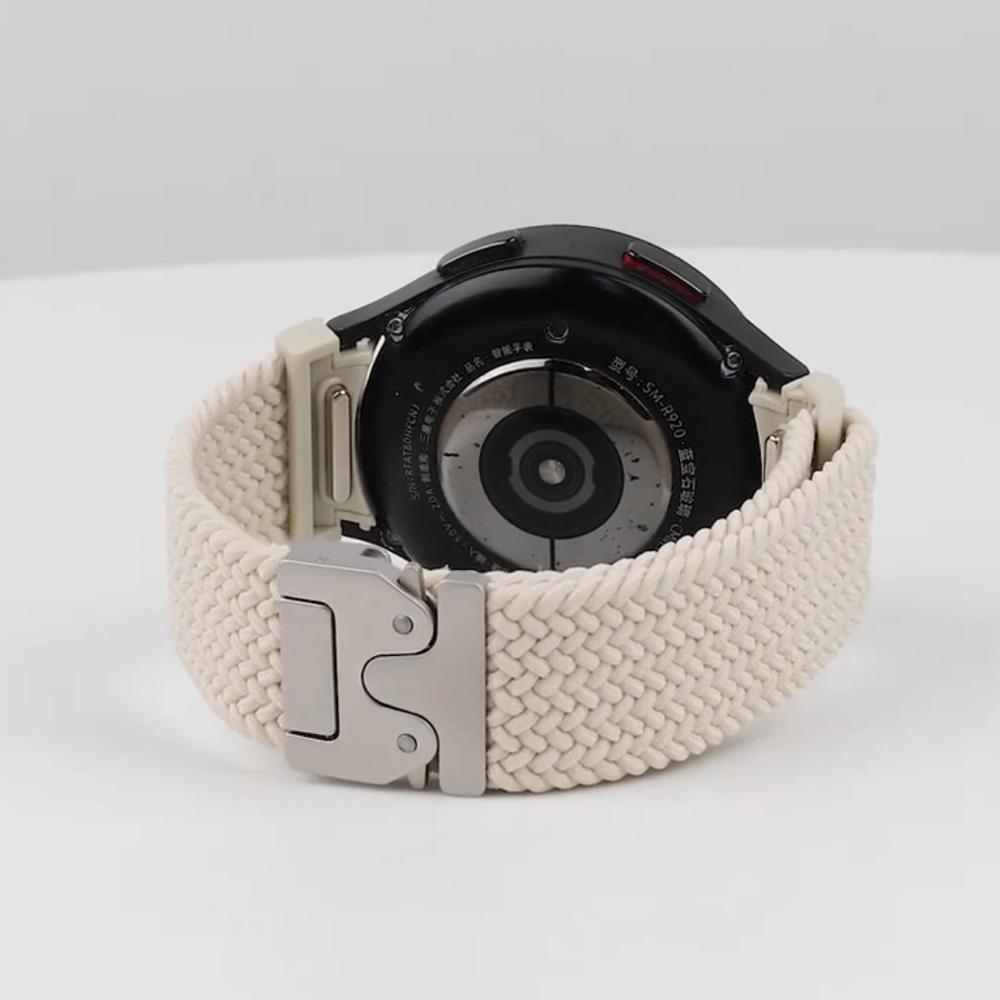 สายนาฬิกาแบบเชือกถักสำหรับ Sam - Men Accessories Website บทวิจารณ์และราคา