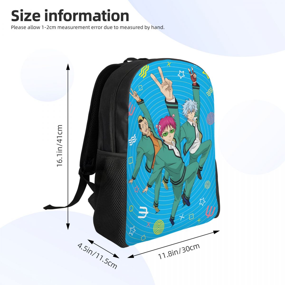 กระเป๋าเป้สะพายหลังลายการ์ตูน  - Men'S Accessories Travel Bag บทวิจารณ์และราคา