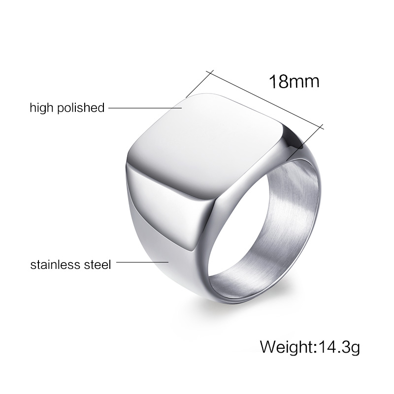 Vnox Punk Rock Tree Of Life Si - Signet Ring Men บทวิจารณ์และราคา
