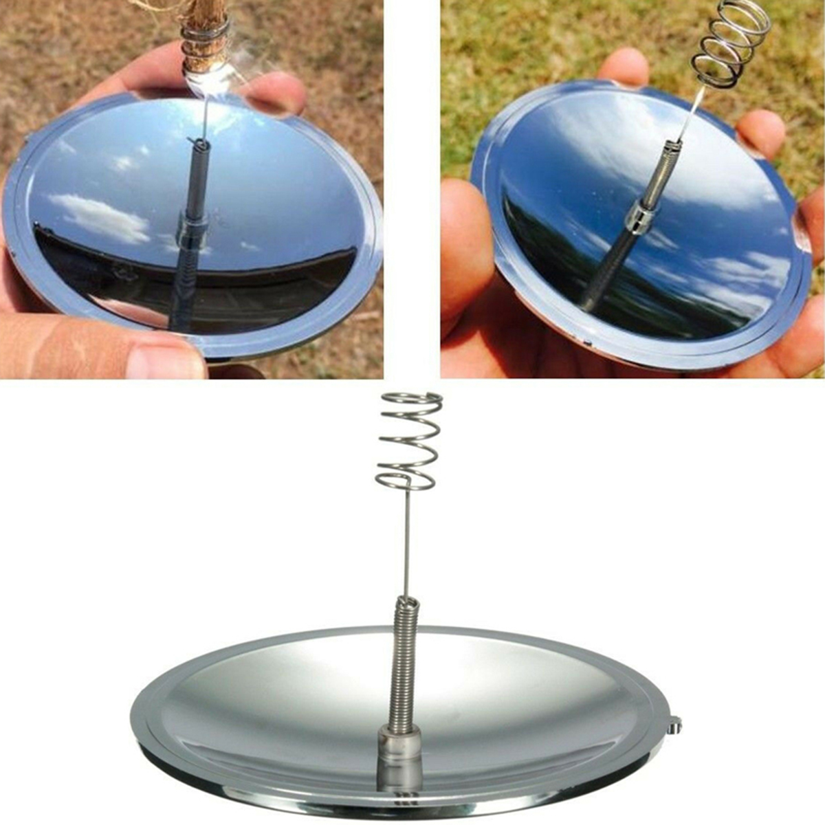 พลังงานแสงอาทิตย์ไฟแช็กกลางแจ้ - Lighter Windproof บทวิจารณ์และราคา