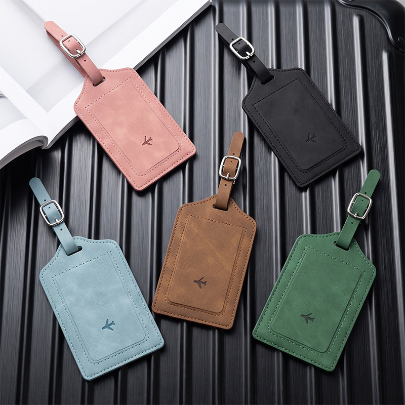 ป้ายติดกระเป๋าเดินทางหนัง PU 1 - Men'S Accessories Travel Bag บทวิจารณ์และราคา