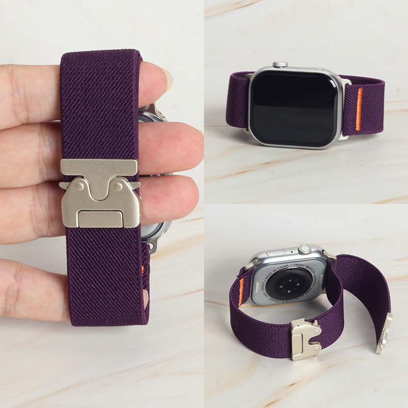 สายรัดไนลอนยืดหยุ่นสีส้มแฟชั่น - Men Accessories Website บทวิจารณ์และราคา