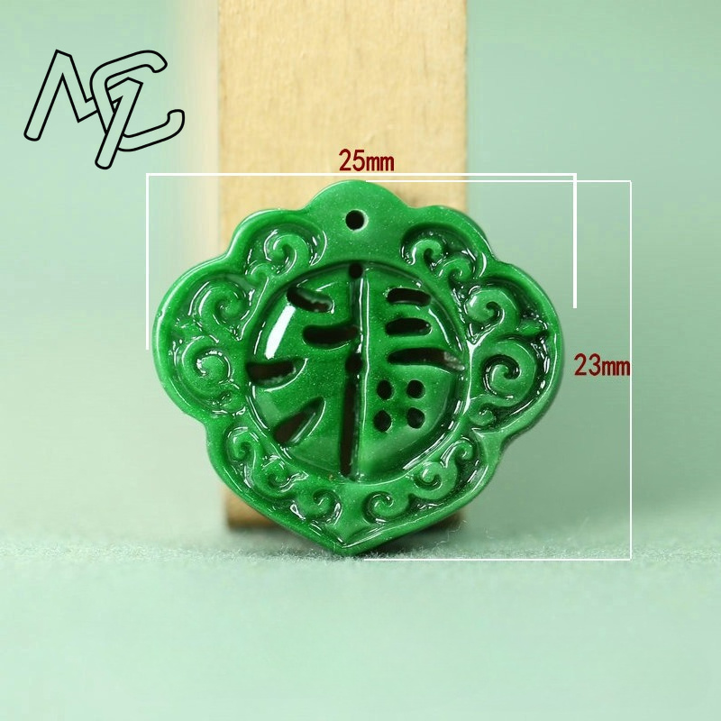 2 ชิ้น DIY หยกเขียวธรรมชาติแบบ - Men'S Accessories And Jewelry บทวิจารณ์และราคา