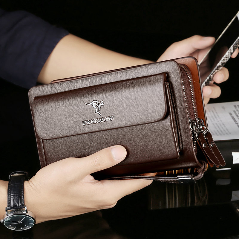 กระเป๋าสตางค์ผู้ชายแฟชั่น แบรน - Coin Holder Men บทวิจารณ์และราคา