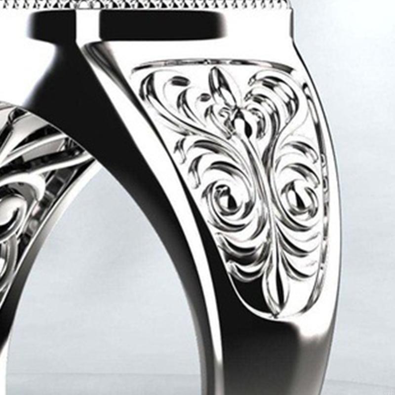 Scor-pion สัตว์แกะสลักแหวนสแคว - Men'S Accessories Cheap บทวิจารณ์และราคา