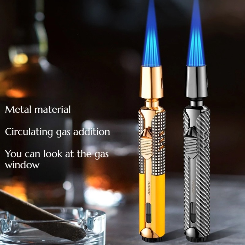 ไฟแช็คแก๊สบิวเทน JOBON Metal 3 - Lighter Windproof บทวิจารณ์และราคา