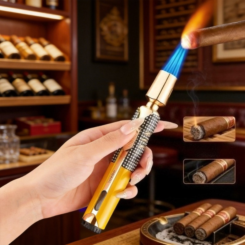 ไฟแช็คแก๊สบิวเทน JOBON Metal 3 - Lighter Windproof บทวิจารณ์และราคา