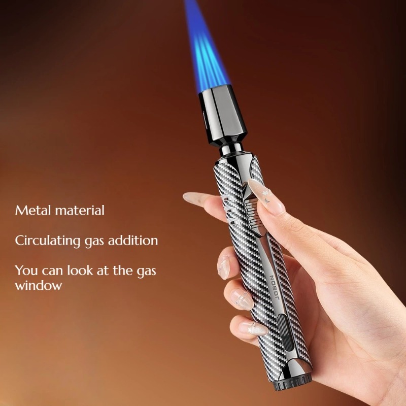 ไฟแช็คแก๊สบิวเทน JOBON Metal 3 - Lighter Windproof บทวิจารณ์และราคา