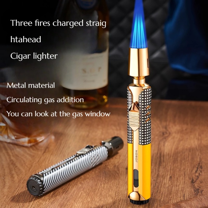 ไฟแช็คแก๊สบิวเทน JOBON Metal 3 - Lighter Windproof บทวิจารณ์และราคา