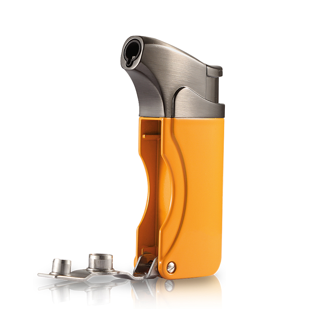 Luxury Korek Cerutu ไฟฉาย Wind - Lighter Windproof บทวิจารณ์และราคา