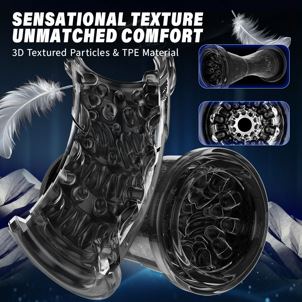 Telescopic หมุนชาย Masturbator - Men'S Vegan Accessories บทวิจารณ์และราคา