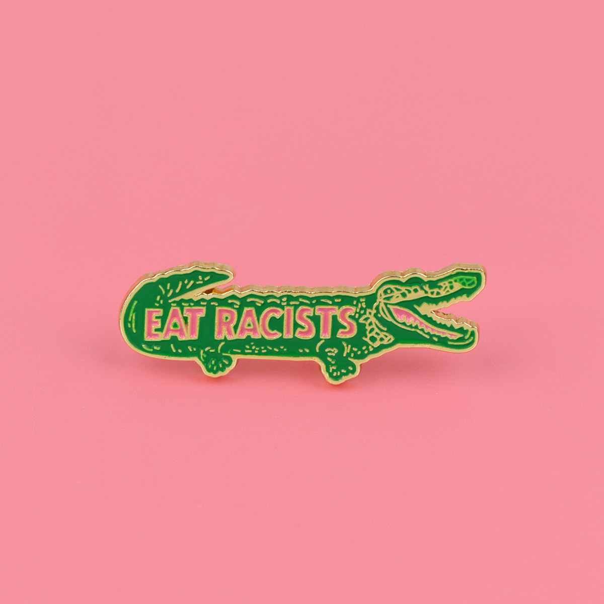 เข็มกลัดเคลือบรูปจระเข้การ์ตูน - Lapel Pin Enamel บทวิจารณ์และราคา