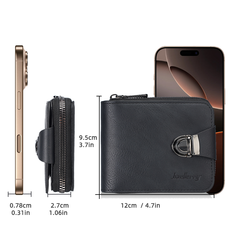 กระเป๋าสตางค์ผู้ชาย Baellerry  - Coin Holder Men บทวิจารณ์และราคา
