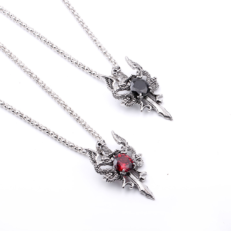 ดับเบิ้ลดราก้อน แบล็ค เจม ครอส - Men'S Accessories And Jewelry บทวิจารณ์และราคา