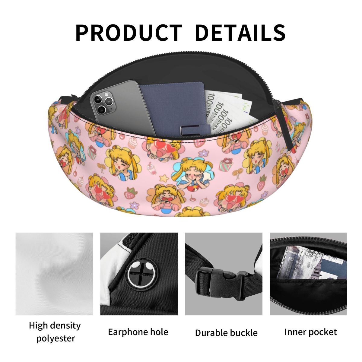 กระเป๋าคาดเอวแฟชั่นแบบกำหนดเอง - Men'S Accessories Travel Bag บทวิจารณ์และราคา