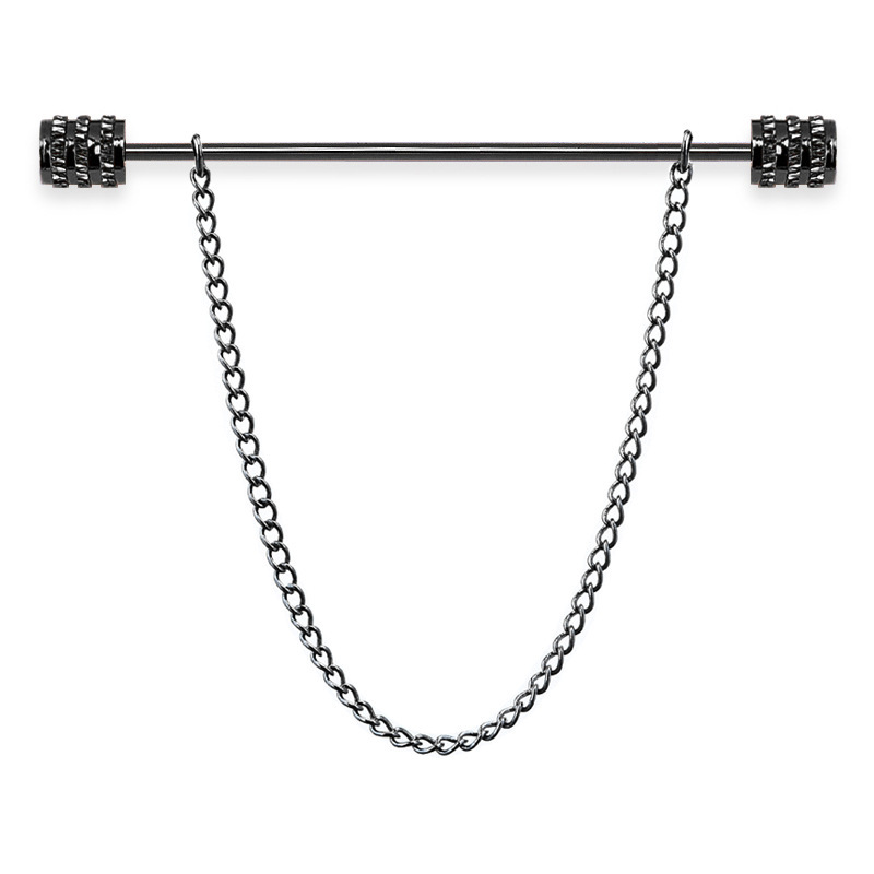 เข็มกลัดเสื้อเชิ้ตผู้ชายแบบใหม - Men'S Accessories And Jewelry บทวิจารณ์และราคา