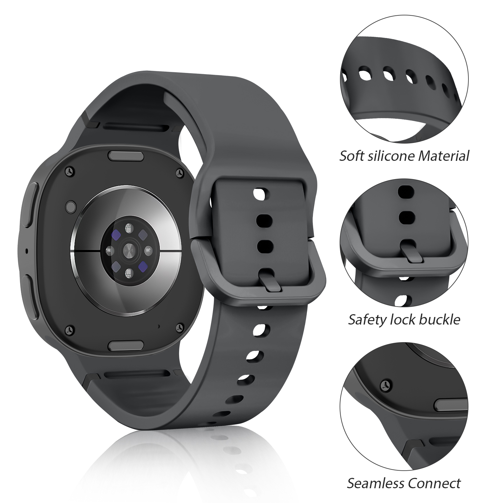 + สําหรับ Samsung Galaxy Watch - Men Accessories Website บทวิจารณ์และราคา