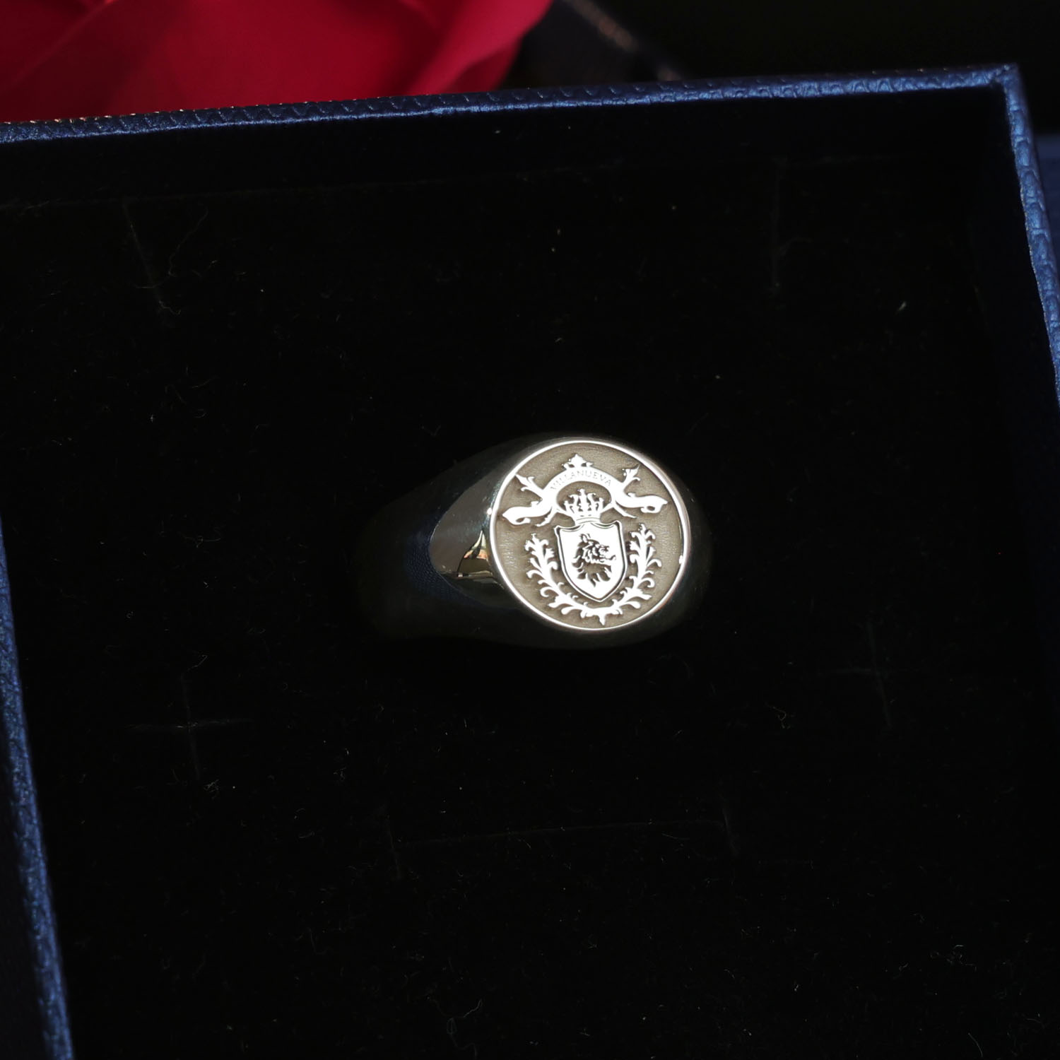 แหวนเงินแท้ 925 ทรงกลม 17 มม.  - Signet Ring Men บทวิจารณ์และราคา