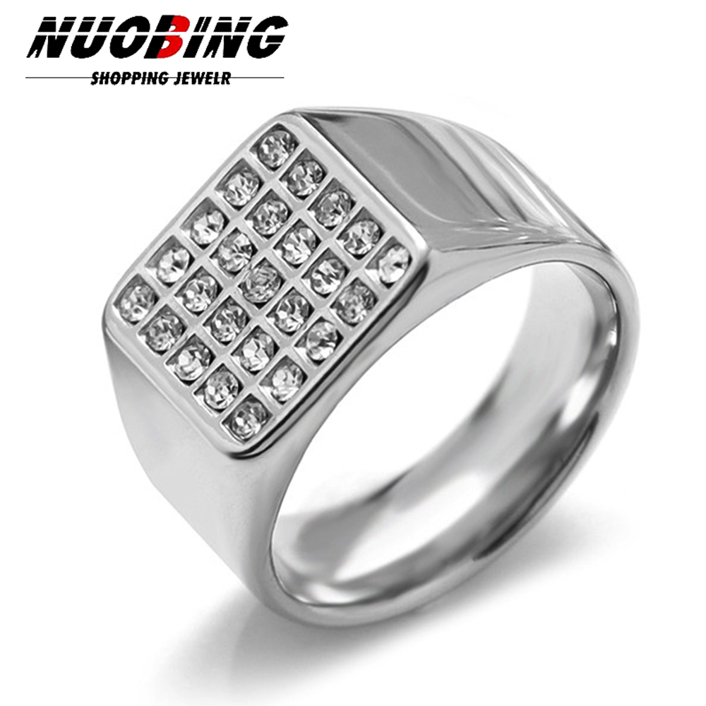 แหวนตราประทับทรงสี่เหลี่ยมขนาด - Signet Ring Men บทวิจารณ์และราคา