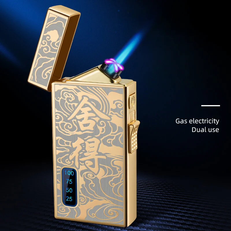 ไฟแช็คไฟฟ้าชาร์จได้บิวเทนกันลม - Lighter Windproof บทวิจารณ์และราคา