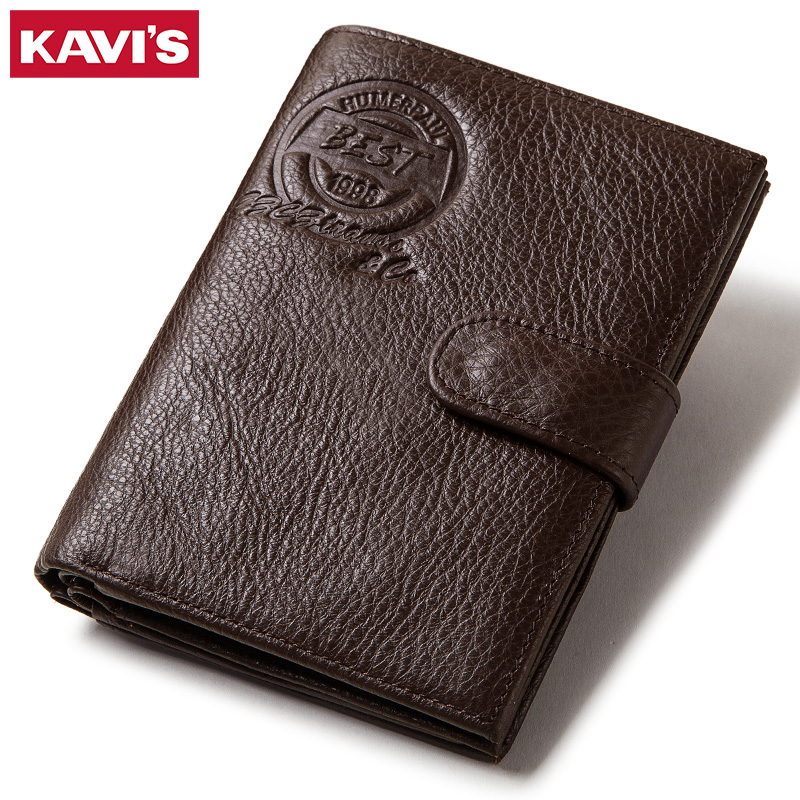 KAVIS กระเป๋าสตางค์หนังแท้ผู้ช - Coin Holder Men บทวิจารณ์และราคา