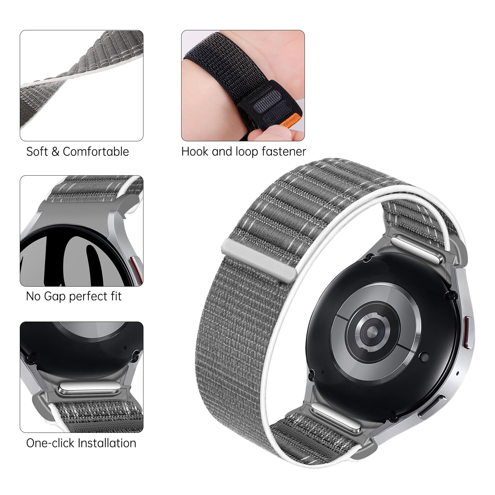 ห่วงไนลอนสําหรับ Samsung Galax - Men Accessories Website บทวิจารณ์และราคา